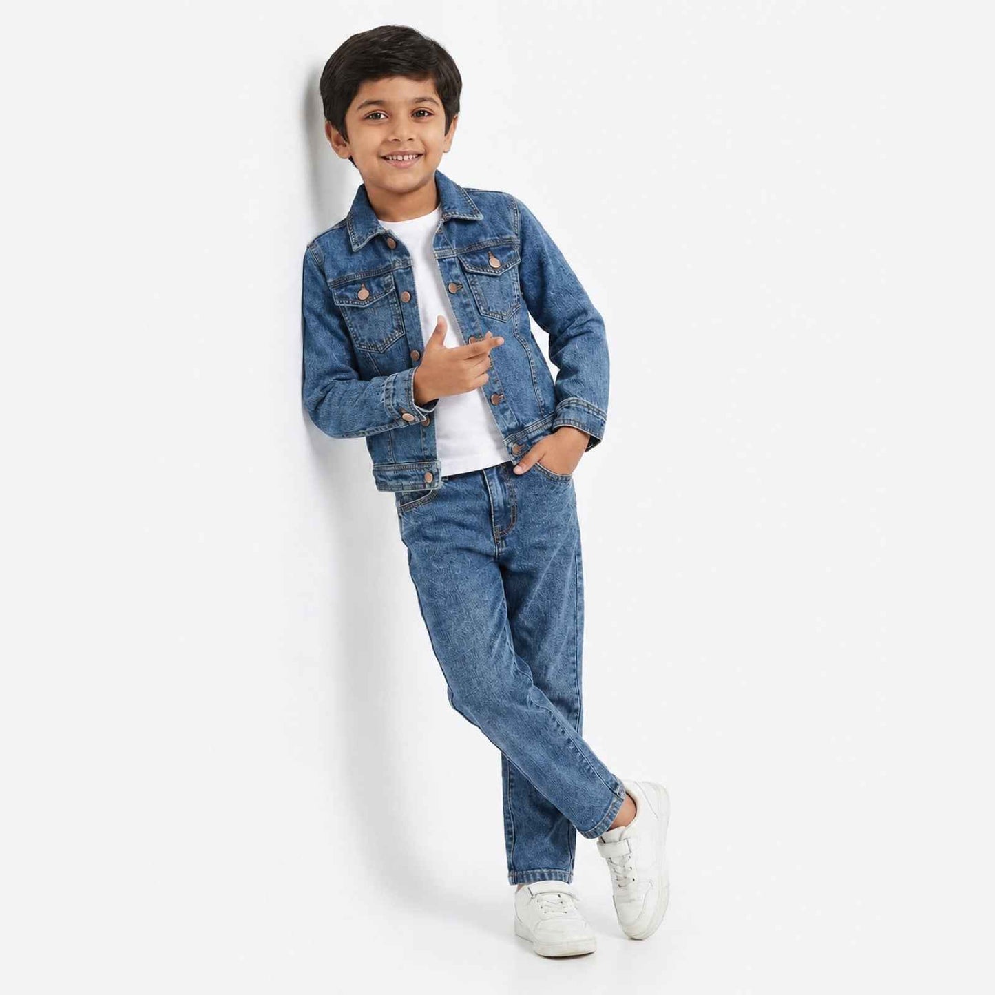 Kinder Mox Layered Jacket set