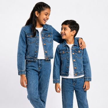 Kinder Mox Layered Jacket set