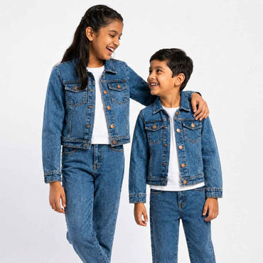 Kinder Mox Layered Jacket set