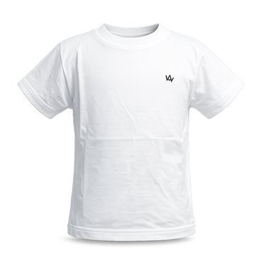 Kinder Mox Essential Crew Tee-White