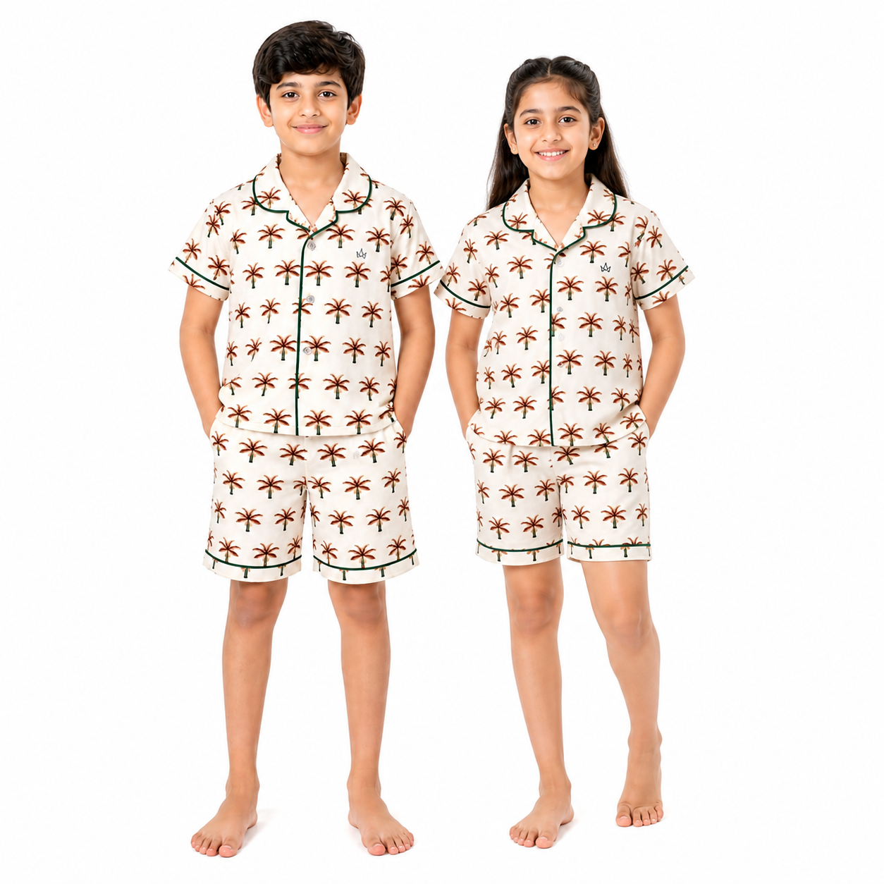 Unisex Kids Nightwear Set -Two piece