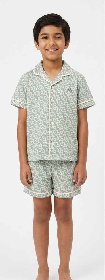 Kids Nightwear Set Two-Piece