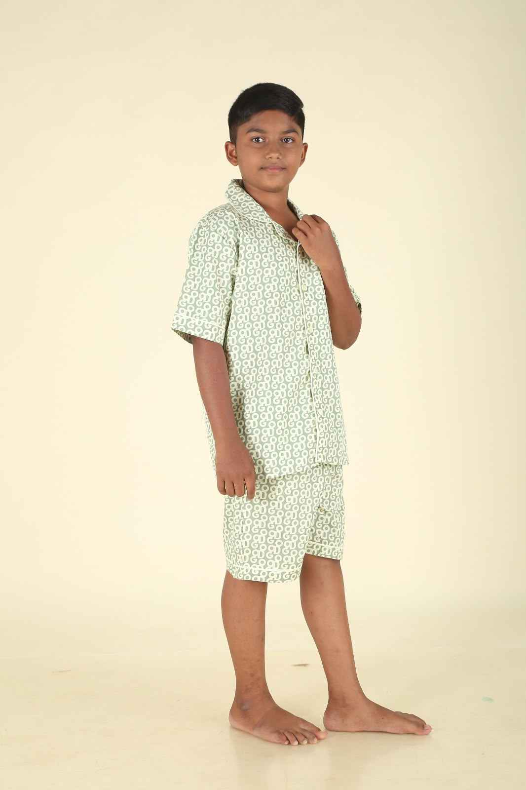 Kids Nightwear Set Two-Piece
