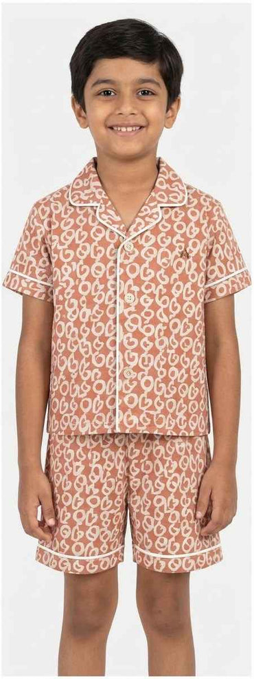 Kids Nightwear Set Two-Piece