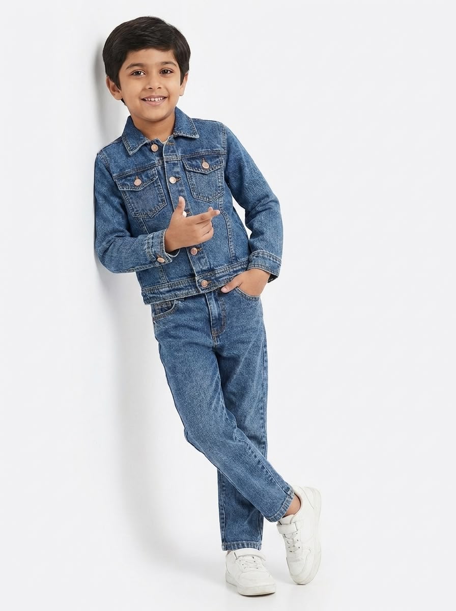 Heritage Denim Unisex Co-Ord Set
