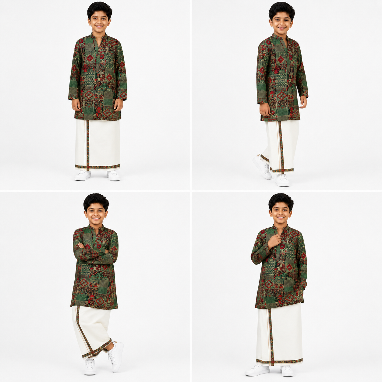 Classic Ethnic Kurta One-piece