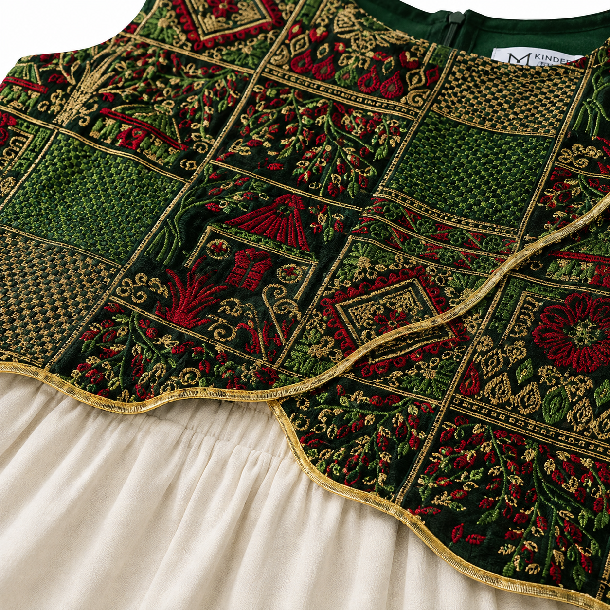 Scalloped Festive Co-ord Set