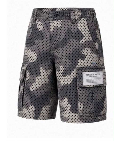 Kinder Mox Urban Camo Dot Cargo Shorts