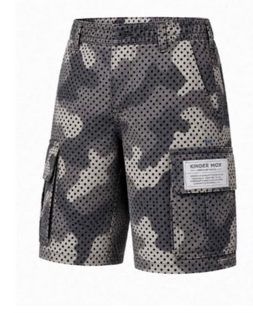 Kinder Mox Urban Camo Dot Cargo Shorts