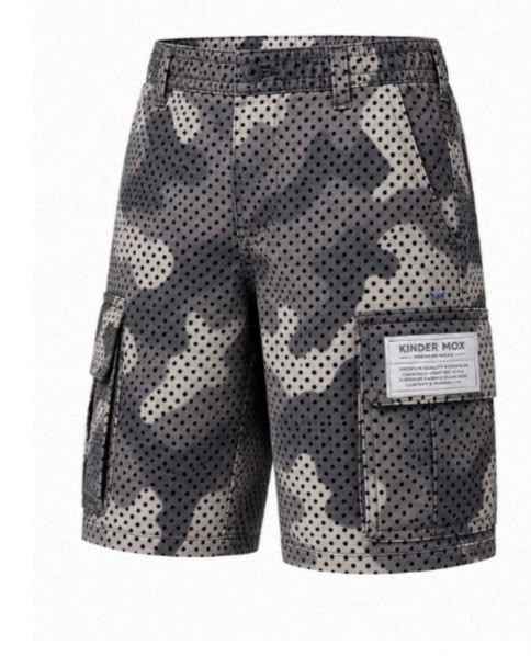 Kinder Mox Urban Camo Dot Cargo Shorts