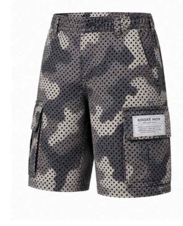 Kinder Mox Urban Camo Dot Cargo Shorts