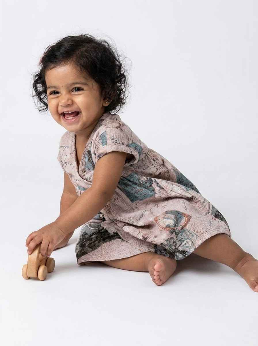 Kinder Mox Vintage Storybook Dress