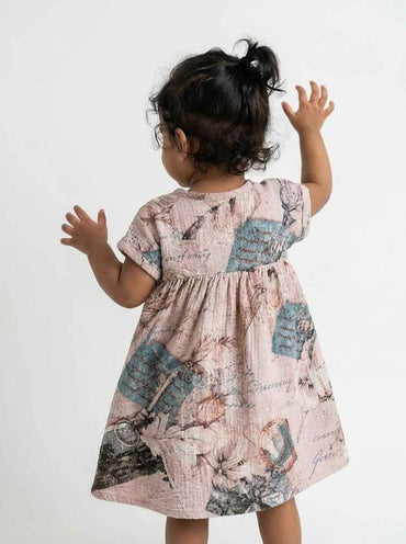 Kinder Mox Vintage Storybook Dress