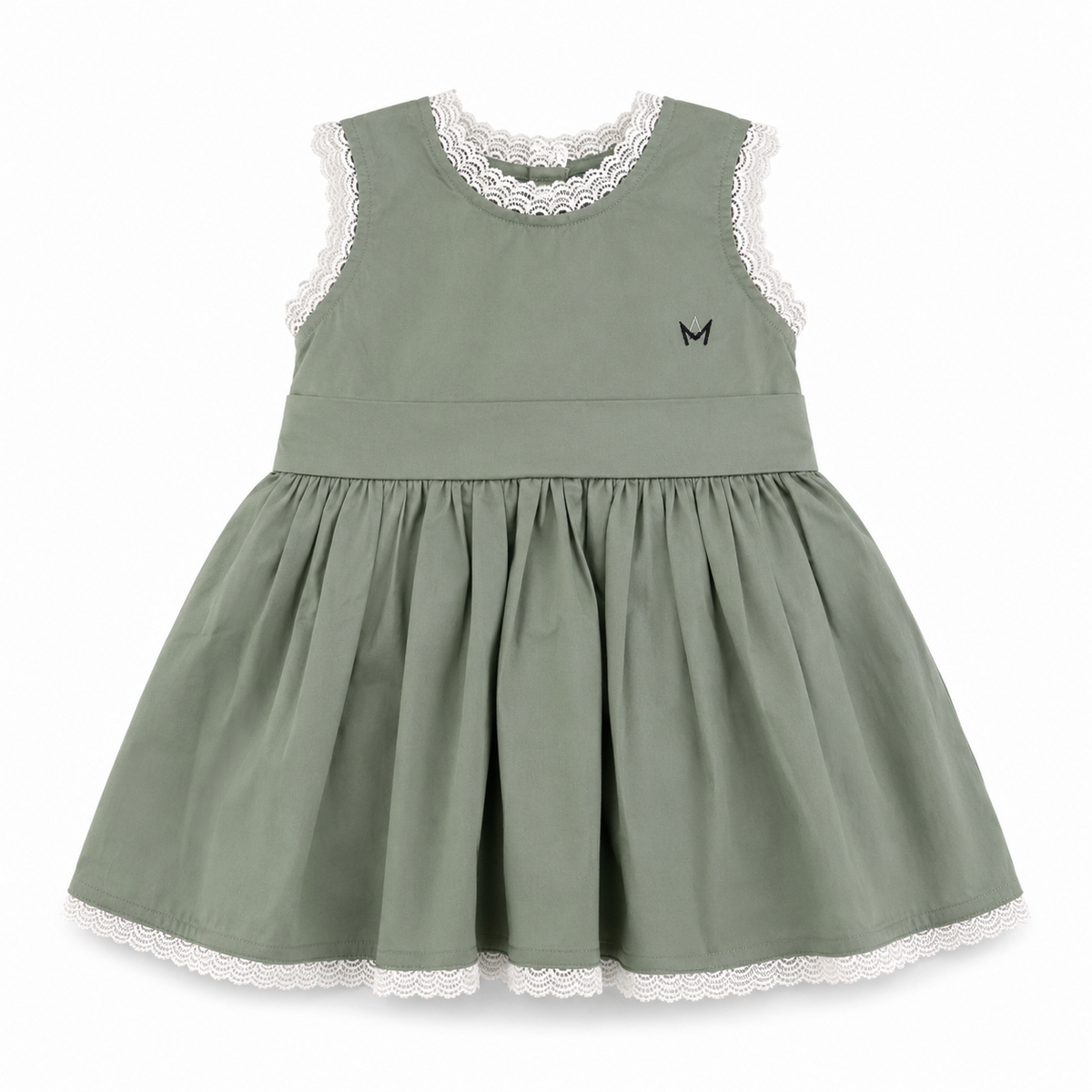 Pearl Bow Heirloom Dress