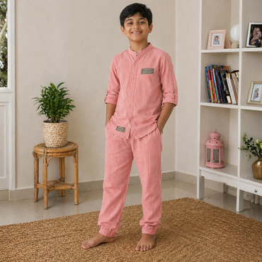 The Soft Bloom Band-Collar Set