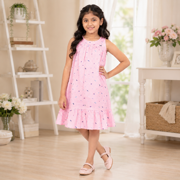 DreamRide Ruffle Hem Sleep Dress