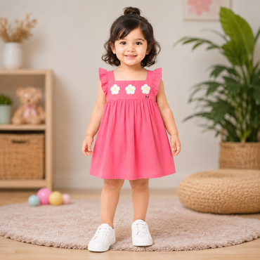 Empire Waist Fit & Flare A-Line