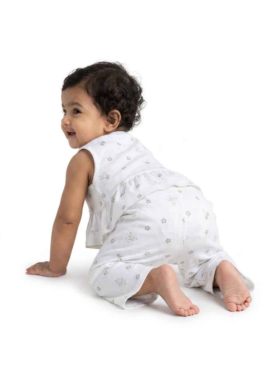 Sleeveless Baby Nightwear Two-Piece