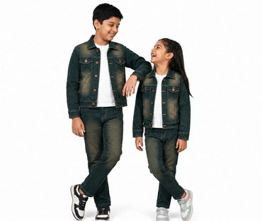 Kinder Mox Layered Jacket set