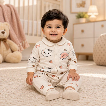 Just Born Sleepwear Romper