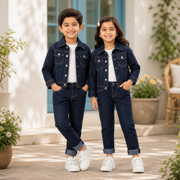 Kinder Mox Layered Jacket set