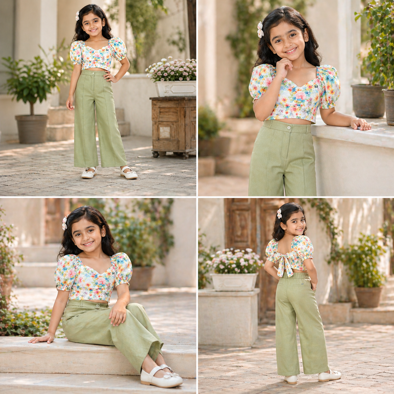 Blossom Meadow Co-ord Set