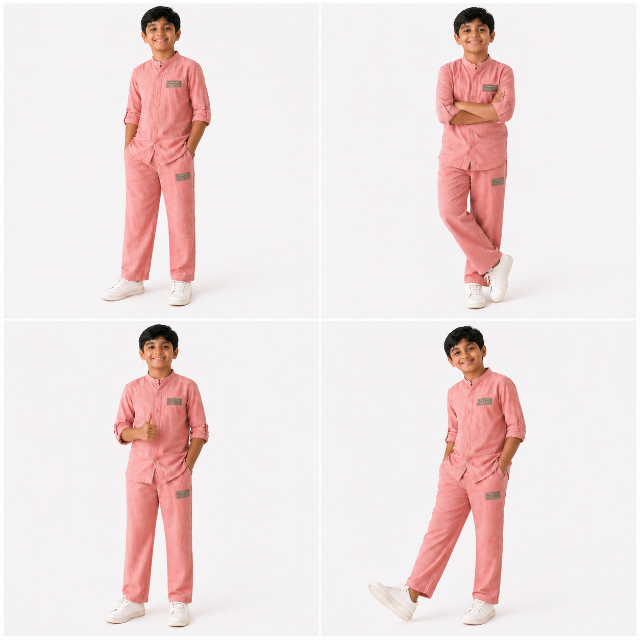 The Soft Bloom Band-Collar Set
