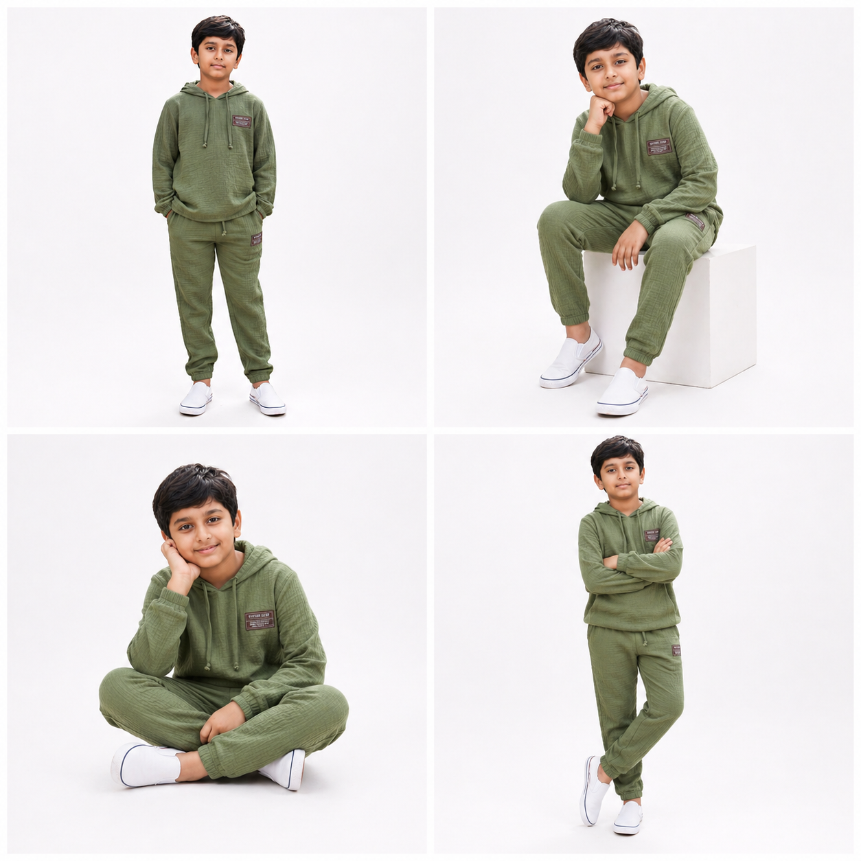 The Earthy Explorer Two-Piece Set