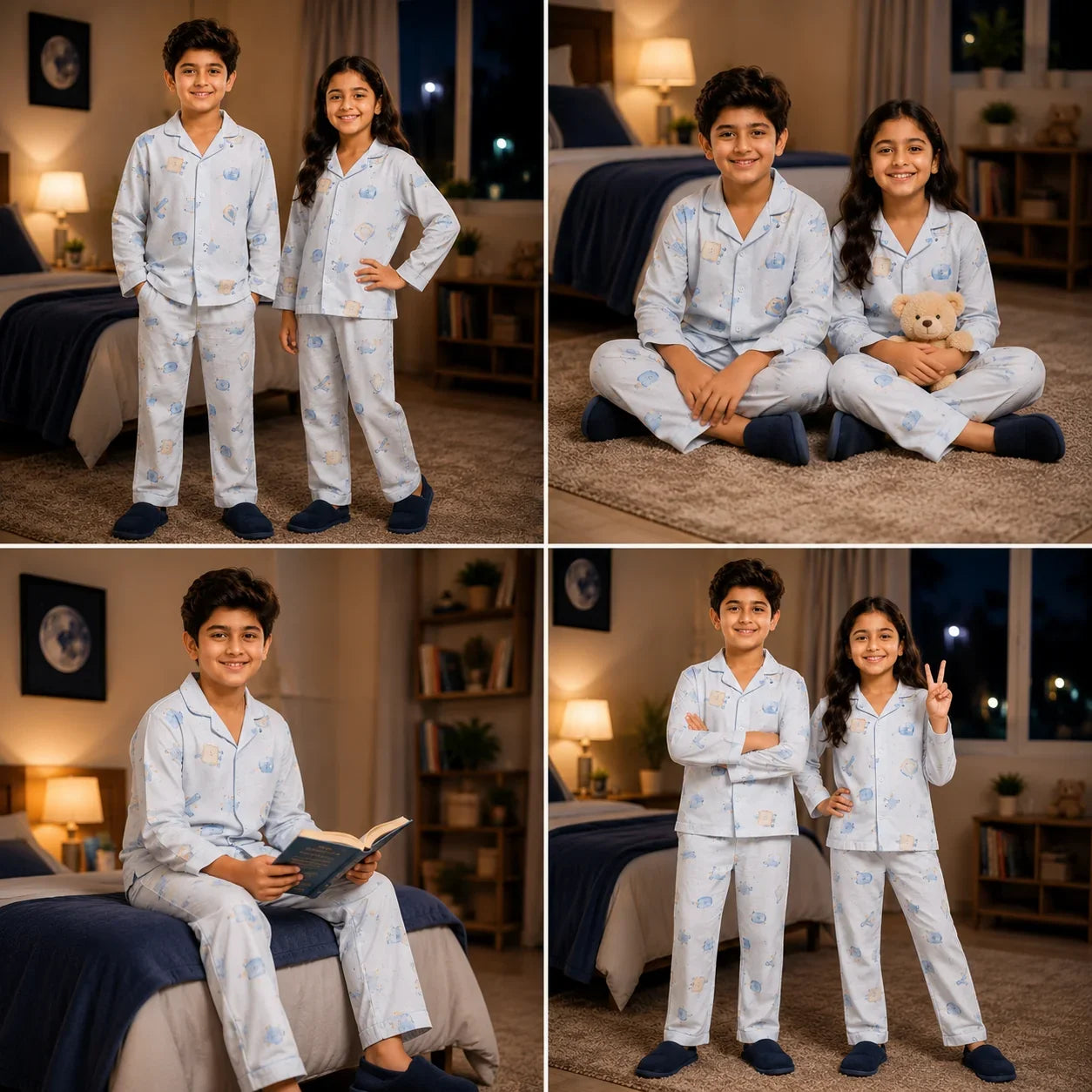 Little Explorer Long Sleeve Pajama Set