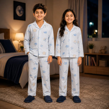 Little Explorer Long Sleeve Pajama Set