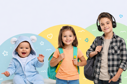 How to Choose the Perfect Kidswear for Every Age - KinderMox