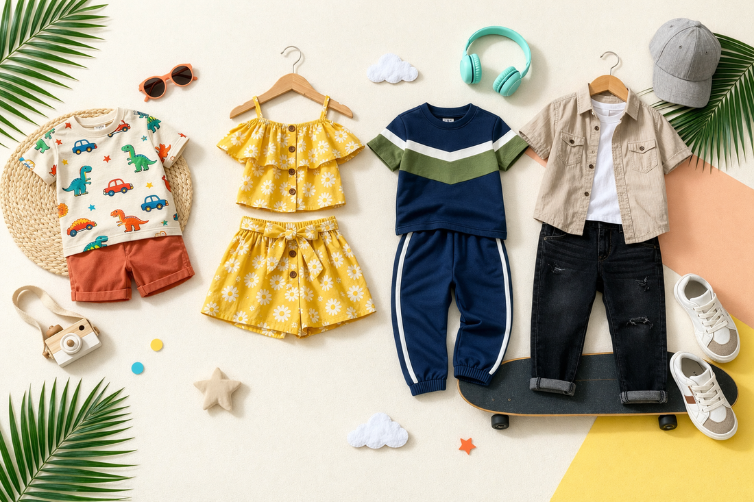 Top Kids Fashion Trends Every Parent Should Know