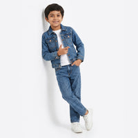 Kinder Mox layered Jacket set