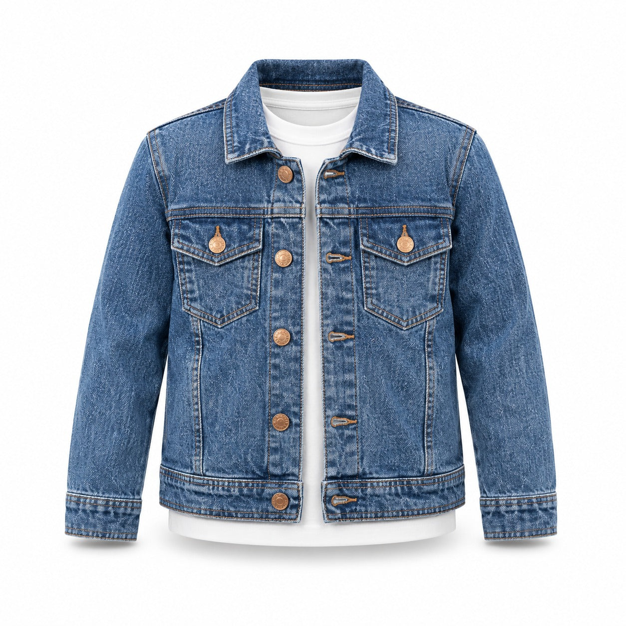 Kinder Mox layered Jacket set