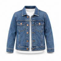Kinder Mox layered Jacket set