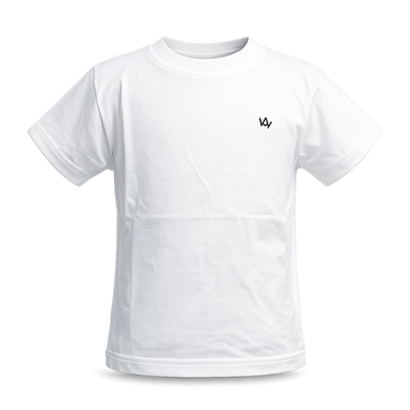Kinder Mox Essential Crew Tee-White