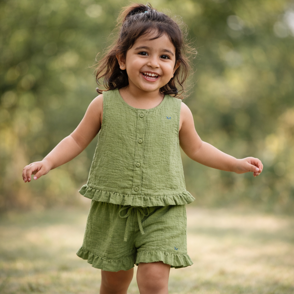 Meadow Ruffle Co-ord Set