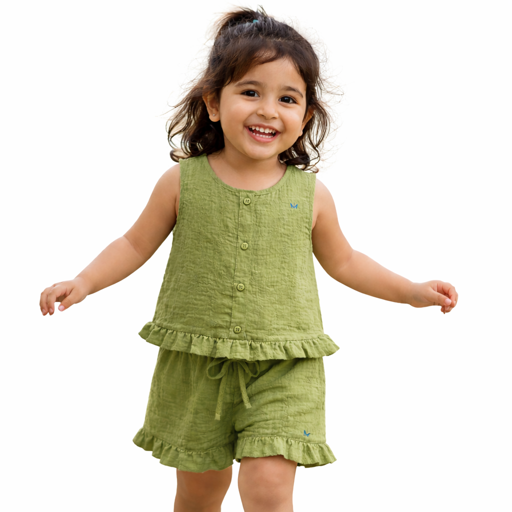 Meadow Ruffle Co-ord Set