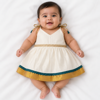 Baby Tie Strap Empire Dress