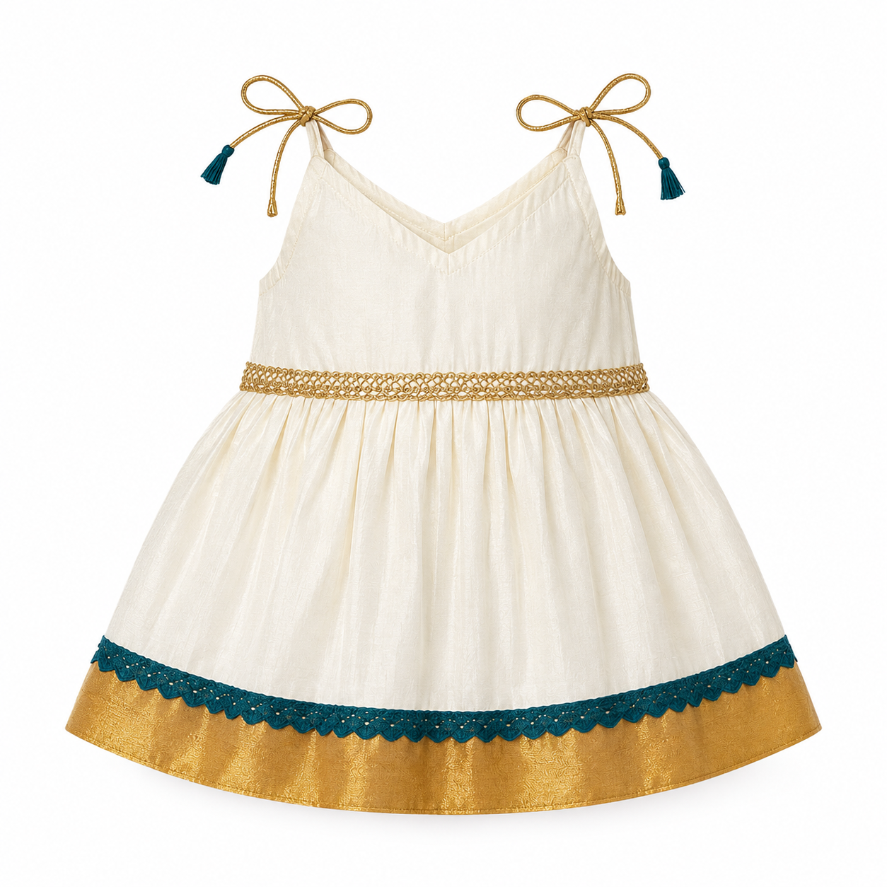 Baby Tie Strap Empire Dress