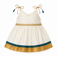 Baby Tie Strap Empire Dress