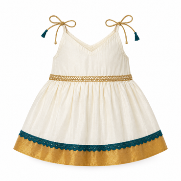 Baby Tie Strap Empire Dress