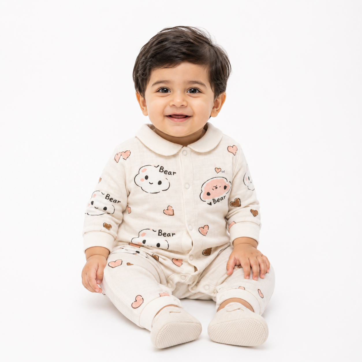 Just Born Sleepwear Romper