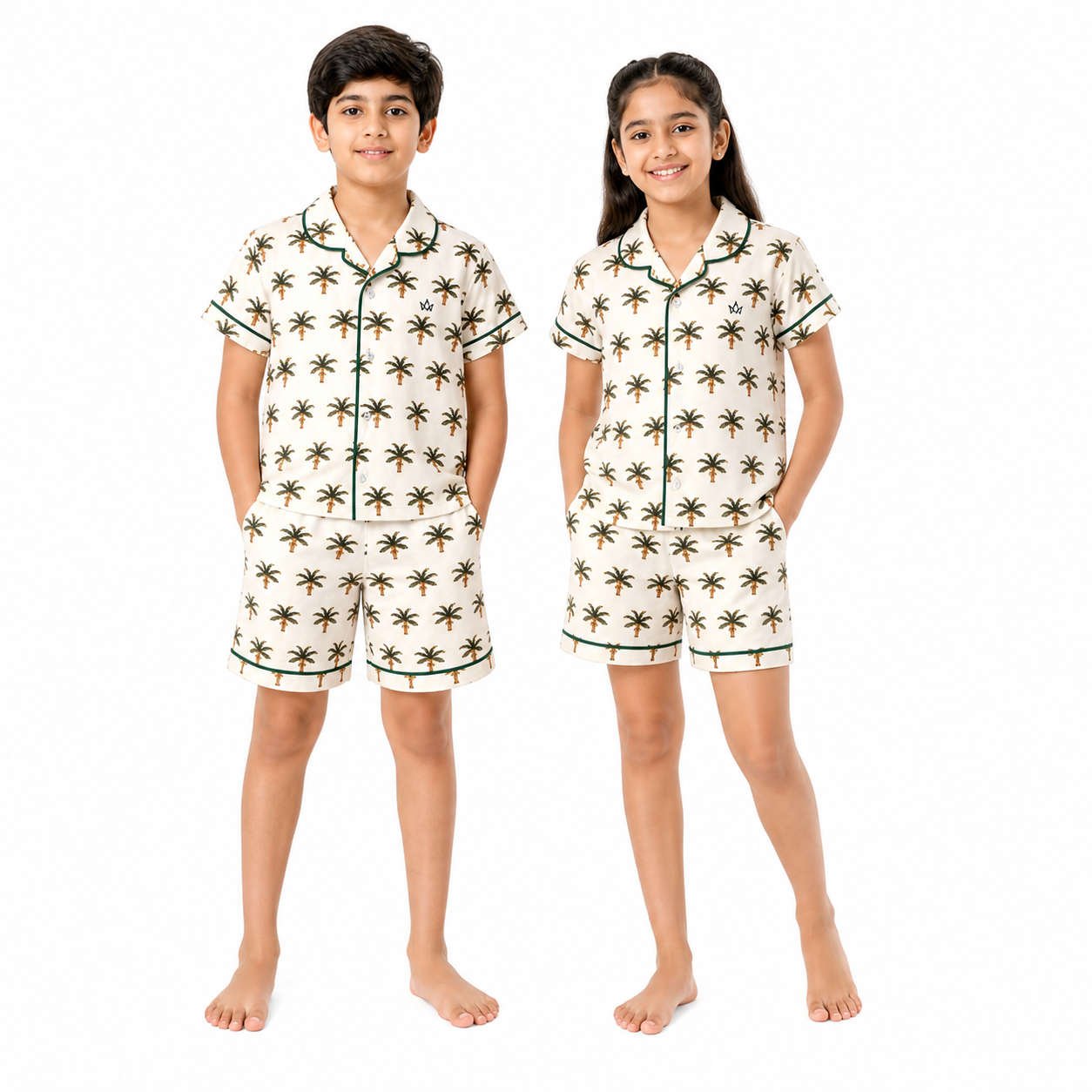 Unisex Kids Nightwear Set -Two piece