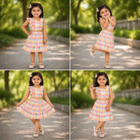 One-shoulder crop top & skirt set-Two-piece