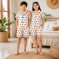 Unisex Kids Nightwear Set -Two piece