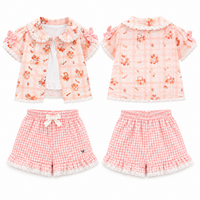 Printed Shirt & shorts set
