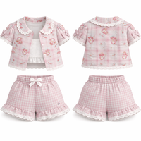 Printed Shirt & shorts set