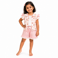 Printed Shirt & shorts set