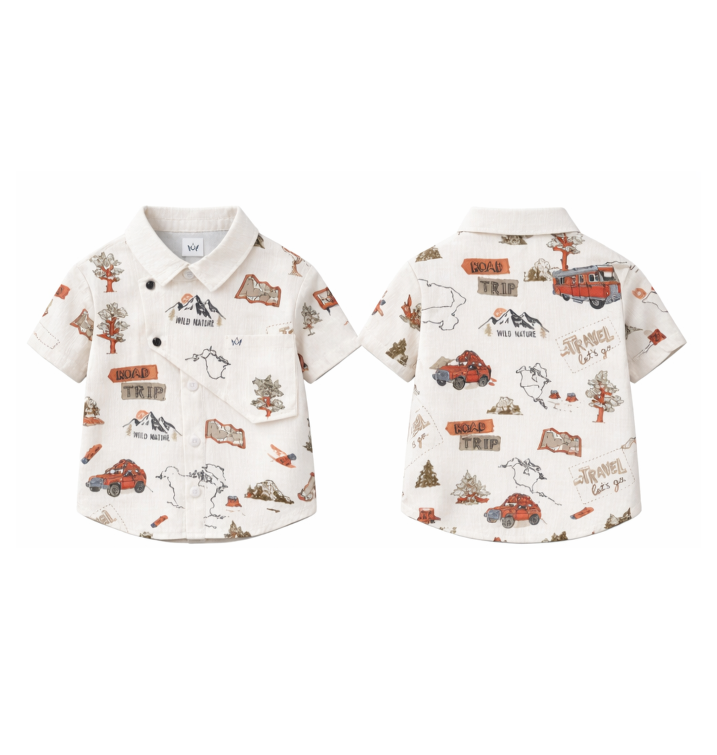 Half-sleeve Shirt